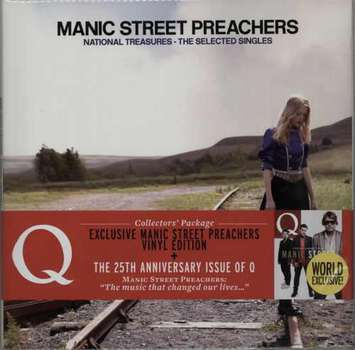 Manic Street Preachers サイン入りLP マニックス Manic Street Preachers サイン入りLP マニックス
